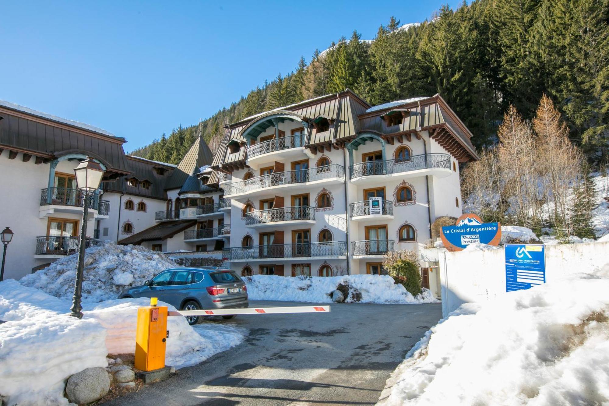 Residance Le Cristal - Grands Montets 11 - Happy Rentals Chamonix Exterior photo
