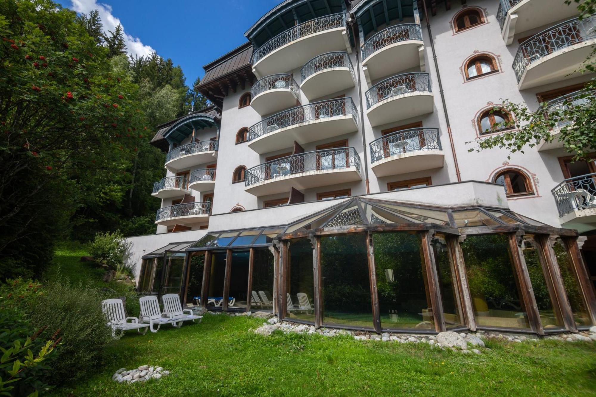 Residance Le Cristal - Grands Montets 11 - Happy Rentals Chamonix Exterior photo